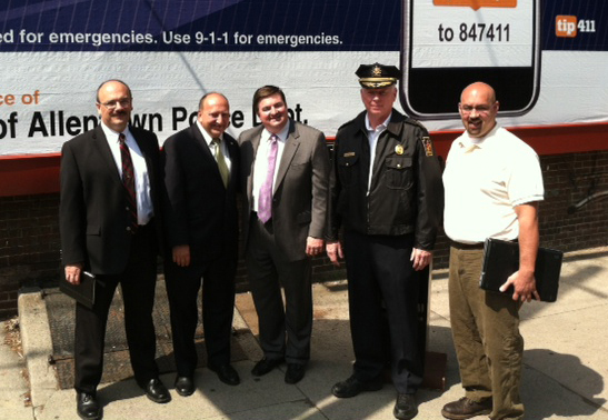 adams outdoor mayor ed pawlowski tony cioffi crime tip411